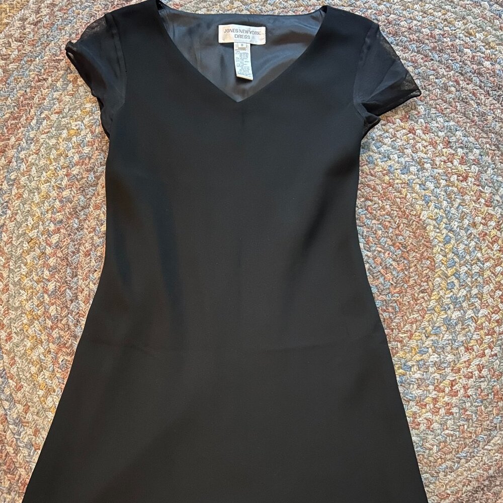 Jones New York Black Dress